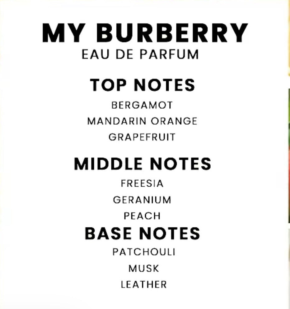 My Burberry
