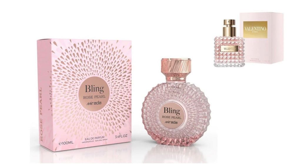 Bling Rose pearl