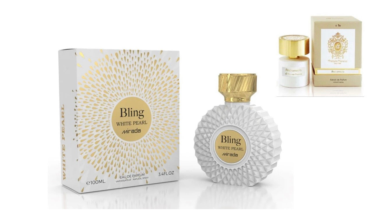Bling white pearl