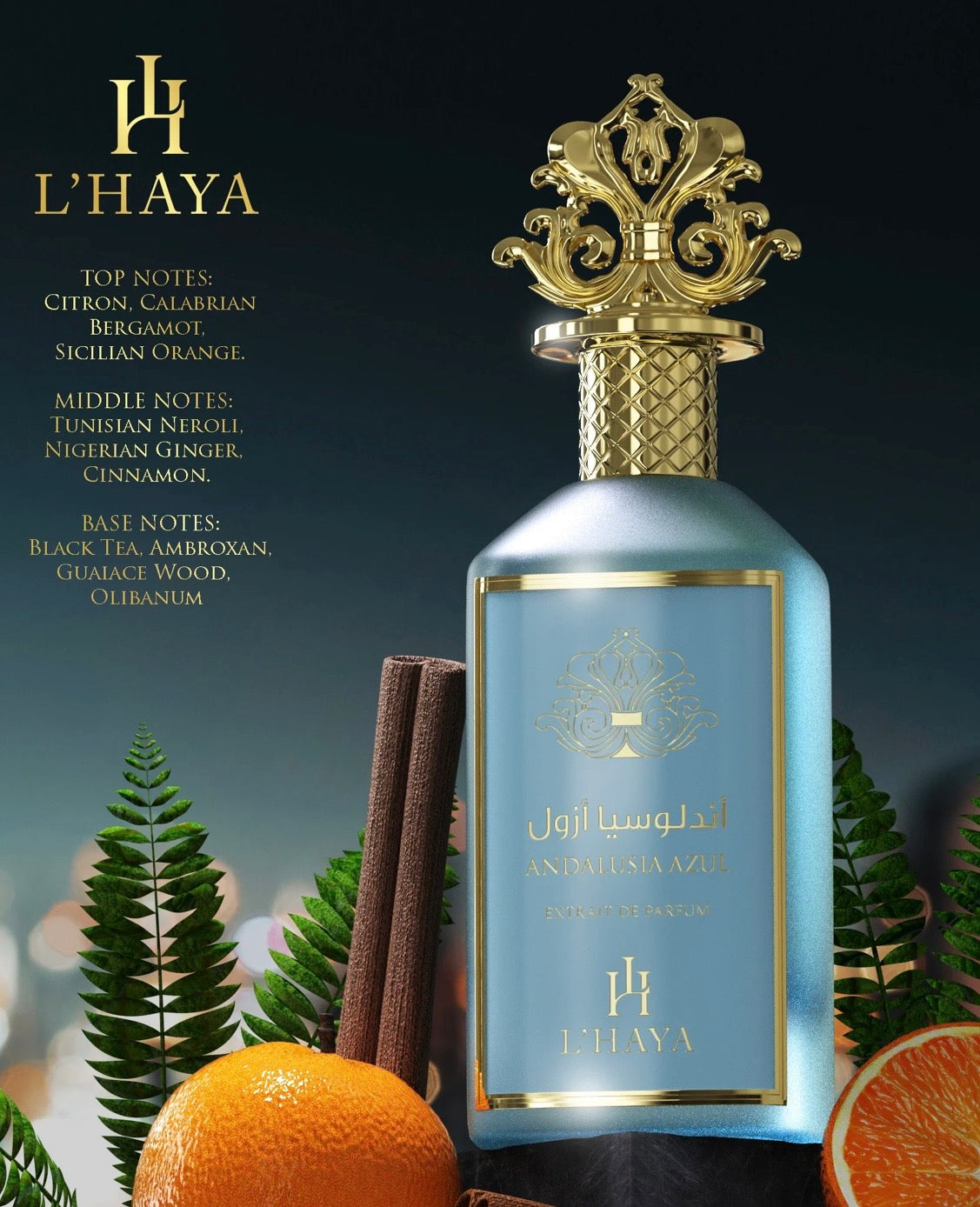 L'Haya Andalusia Azul