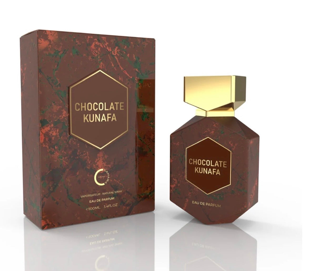 Chocolate kunafa