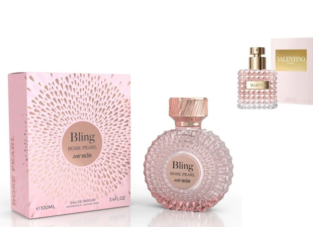 Bling Rose Pearl