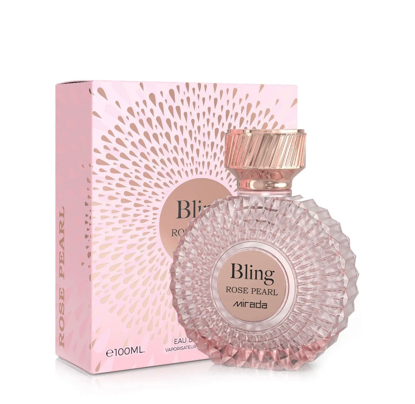 Bling Rose pearl