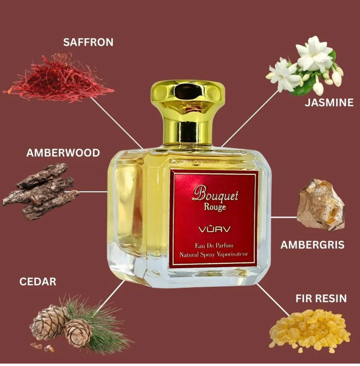 Bouquet Rouge