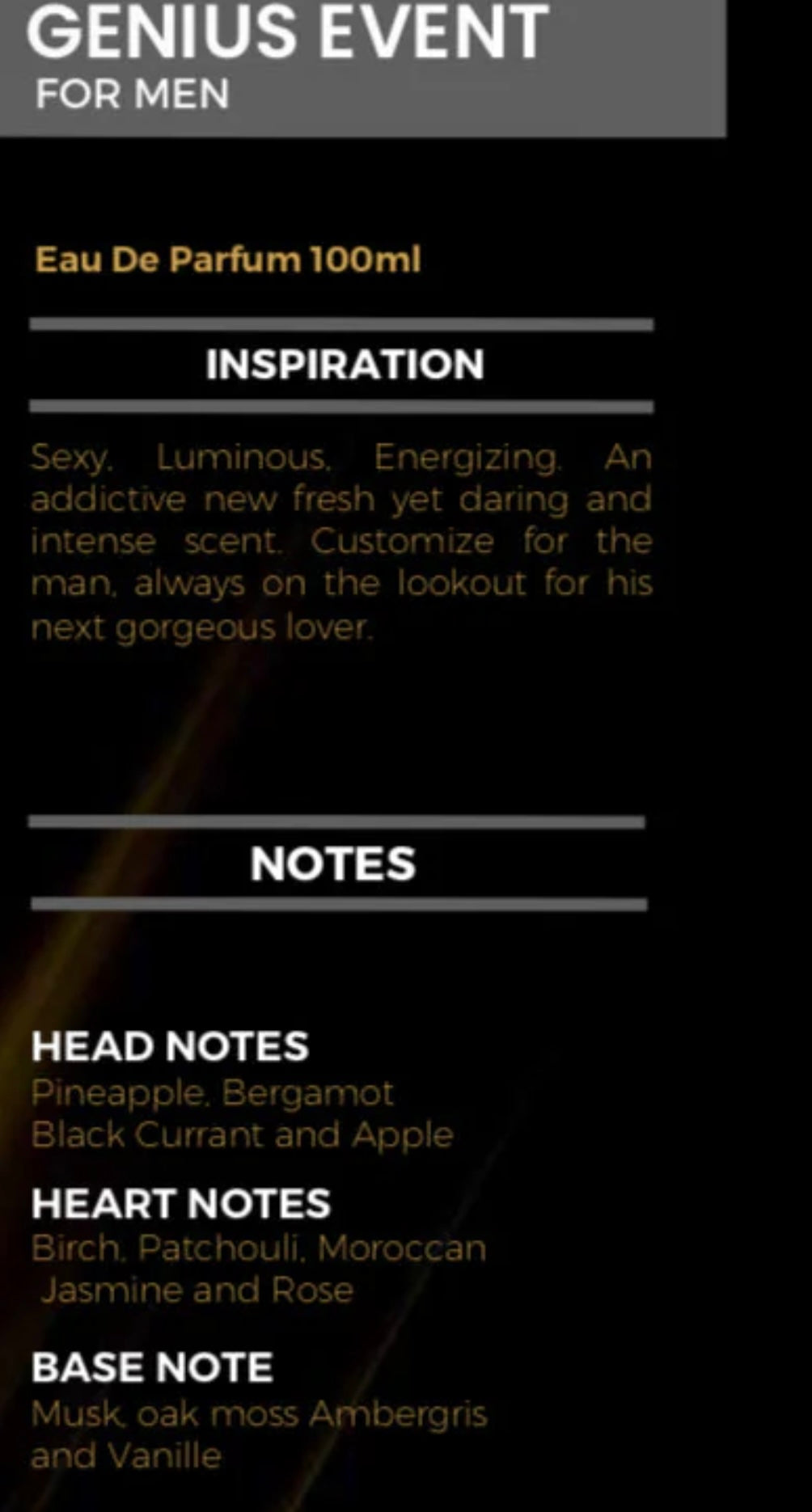 Genius Event