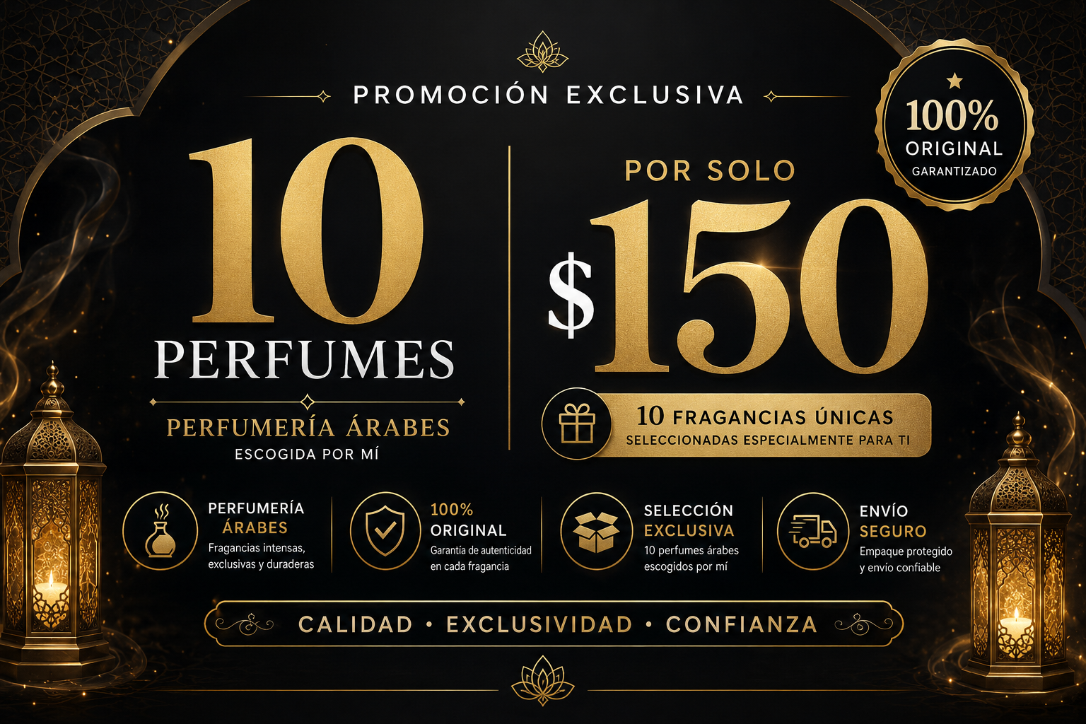 Oferta 10x$150(mixta)